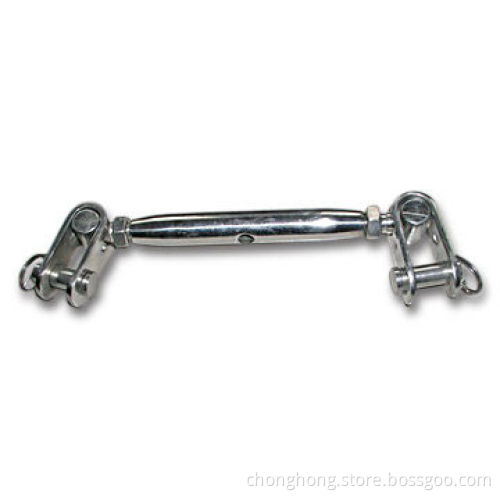 Turnbuckle with Closed and Opened Body, Available in Various Types